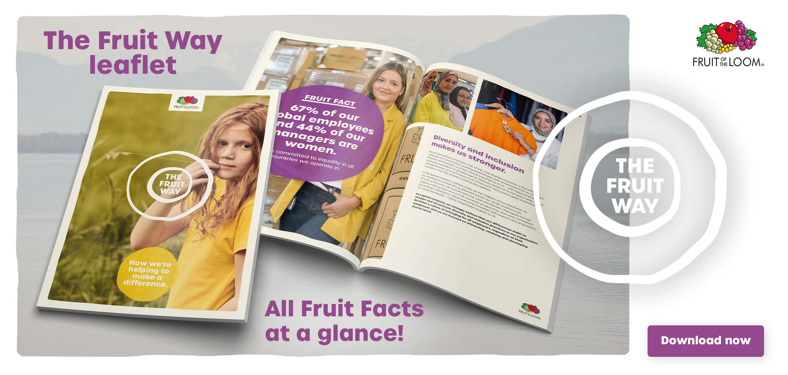 Fruit of the Loom - Imprint done right